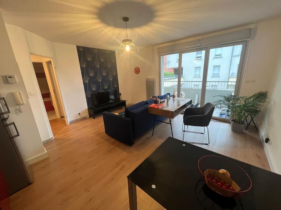 Appartement Le Petit Bruxelles Au Calme à Toulouse Extérieur photo