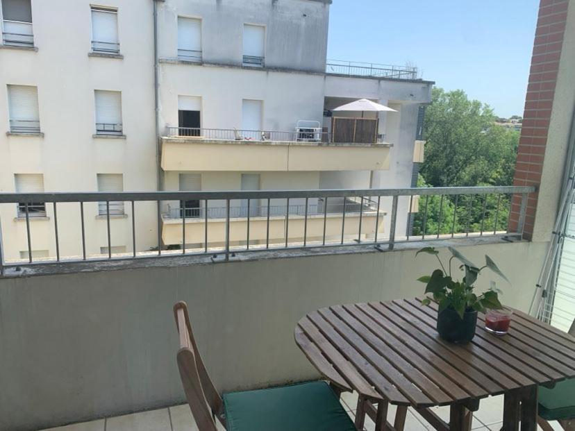 Appartement Le Petit Bruxelles Au Calme à Toulouse Extérieur photo
