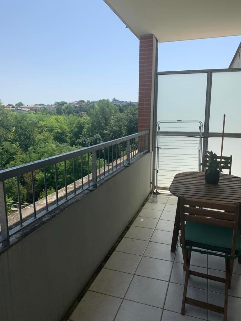 Appartement Le Petit Bruxelles Au Calme à Toulouse Extérieur photo