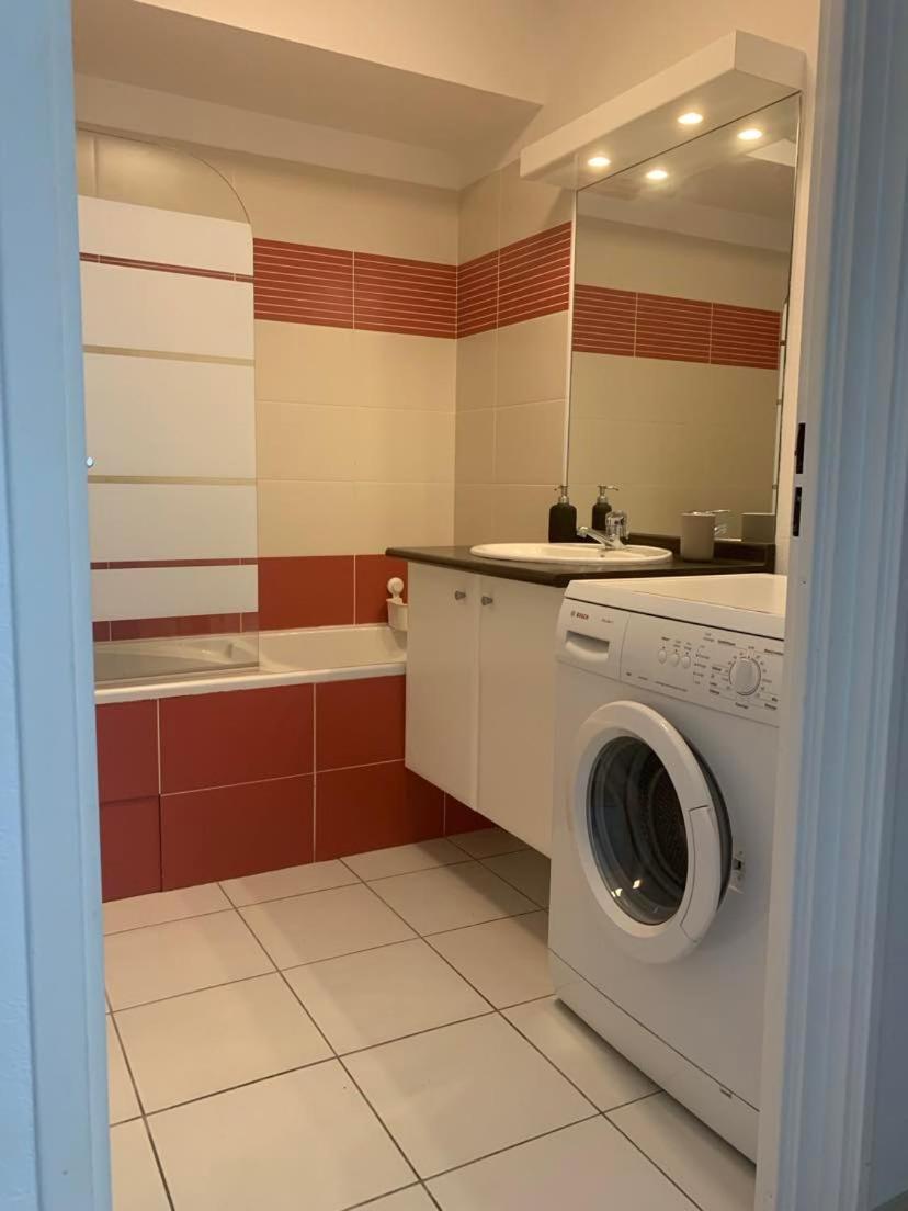 Appartement Le Petit Bruxelles Au Calme à Toulouse Extérieur photo