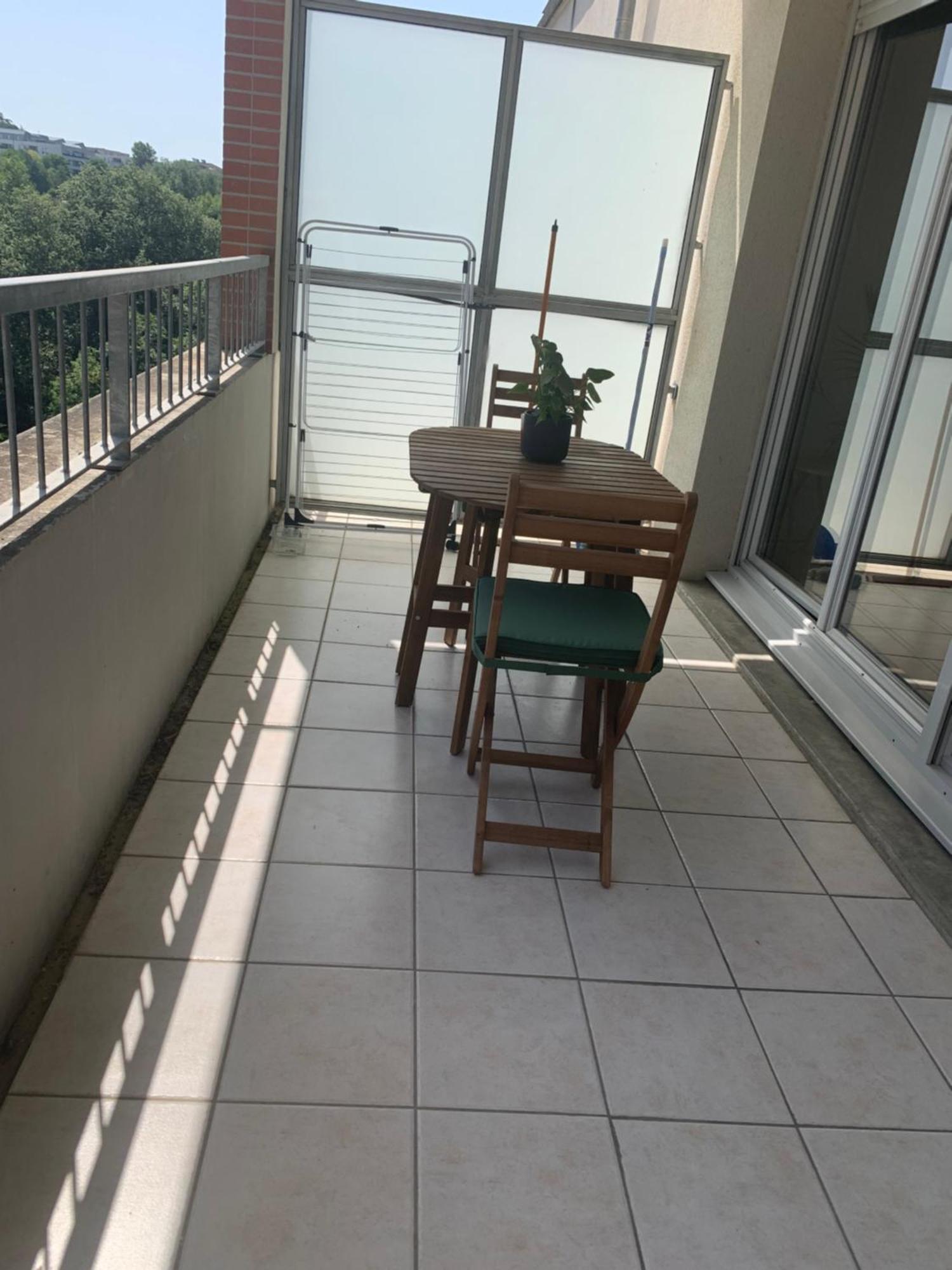 Appartement Le Petit Bruxelles Au Calme à Toulouse Extérieur photo