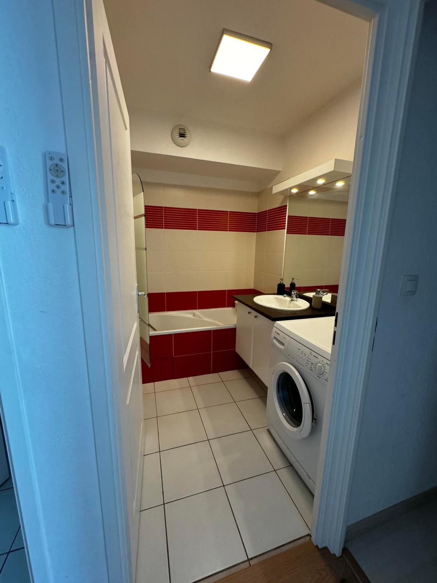 Appartement Le Petit Bruxelles Au Calme à Toulouse Extérieur photo
