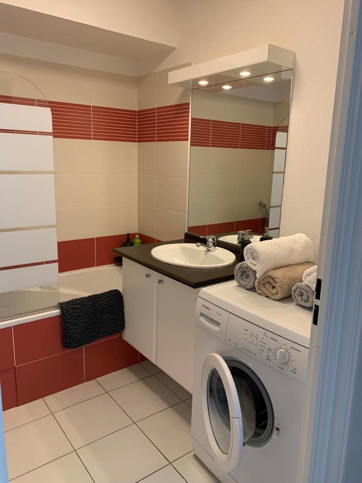 Appartement Le Petit Bruxelles Au Calme à Toulouse Extérieur photo